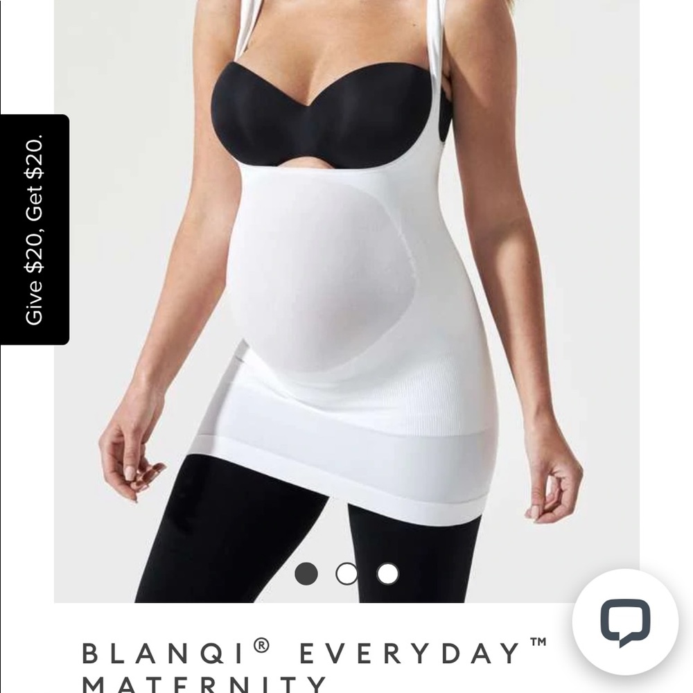 Belly support tank